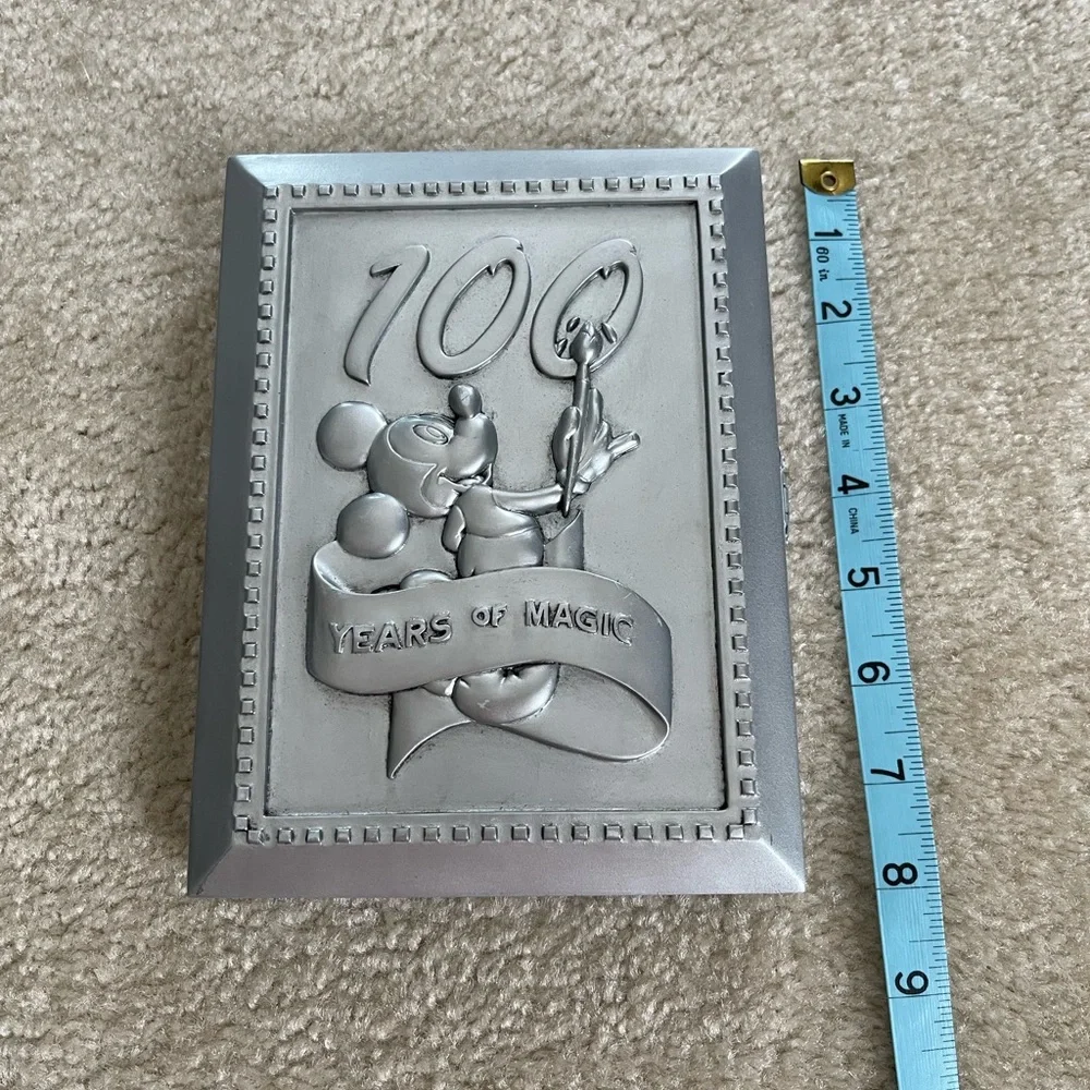 Disney 100 Years of Magic Picture Frame - Photo Frame with Disney Pin